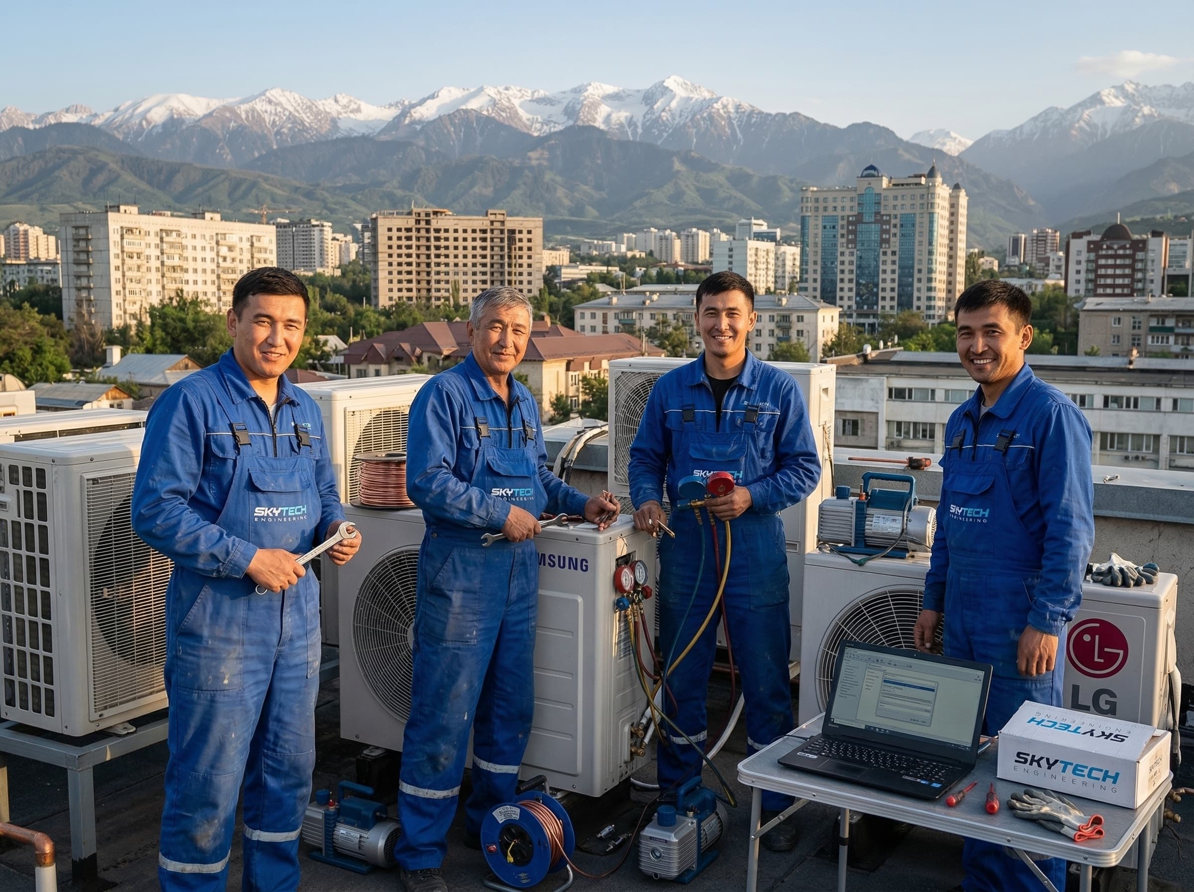 Команда SKYTECH Engineering